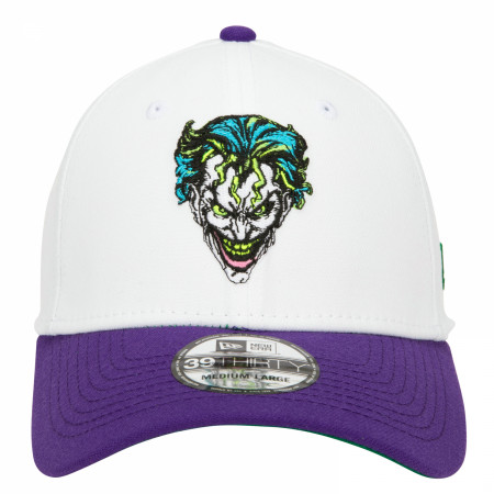 The Joker Grin New Era 39Thirty Fitted Hat